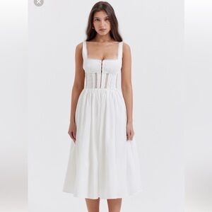 house of cb perle dress size medium nwot